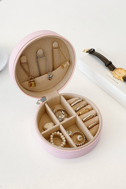 PU Leather Jewelry Storage Box - Odaingerous